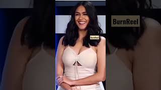Mrunal Thakur White Dress Hottest Scene