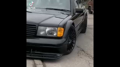 Mercedes 190E W201