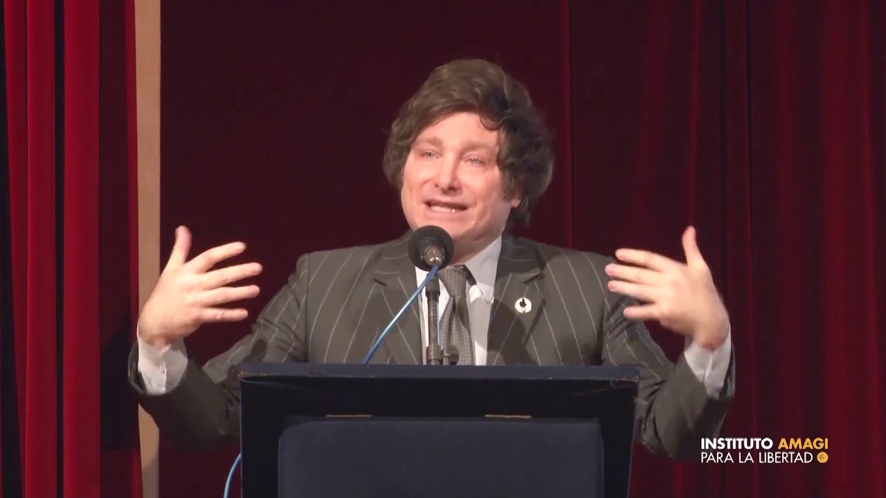 TENIDA ACADÉMICA  - Alberto Benegas Lynch y Javier MIlei