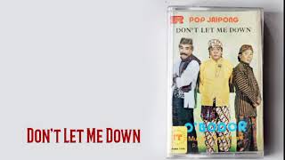 D'Bodor - Don't Let Me Down