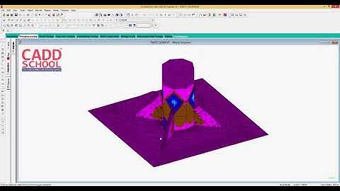 STAAD PRO TUTORIALS FOR BEGINNERS - Analysis and Design Of Finite Element - part 2