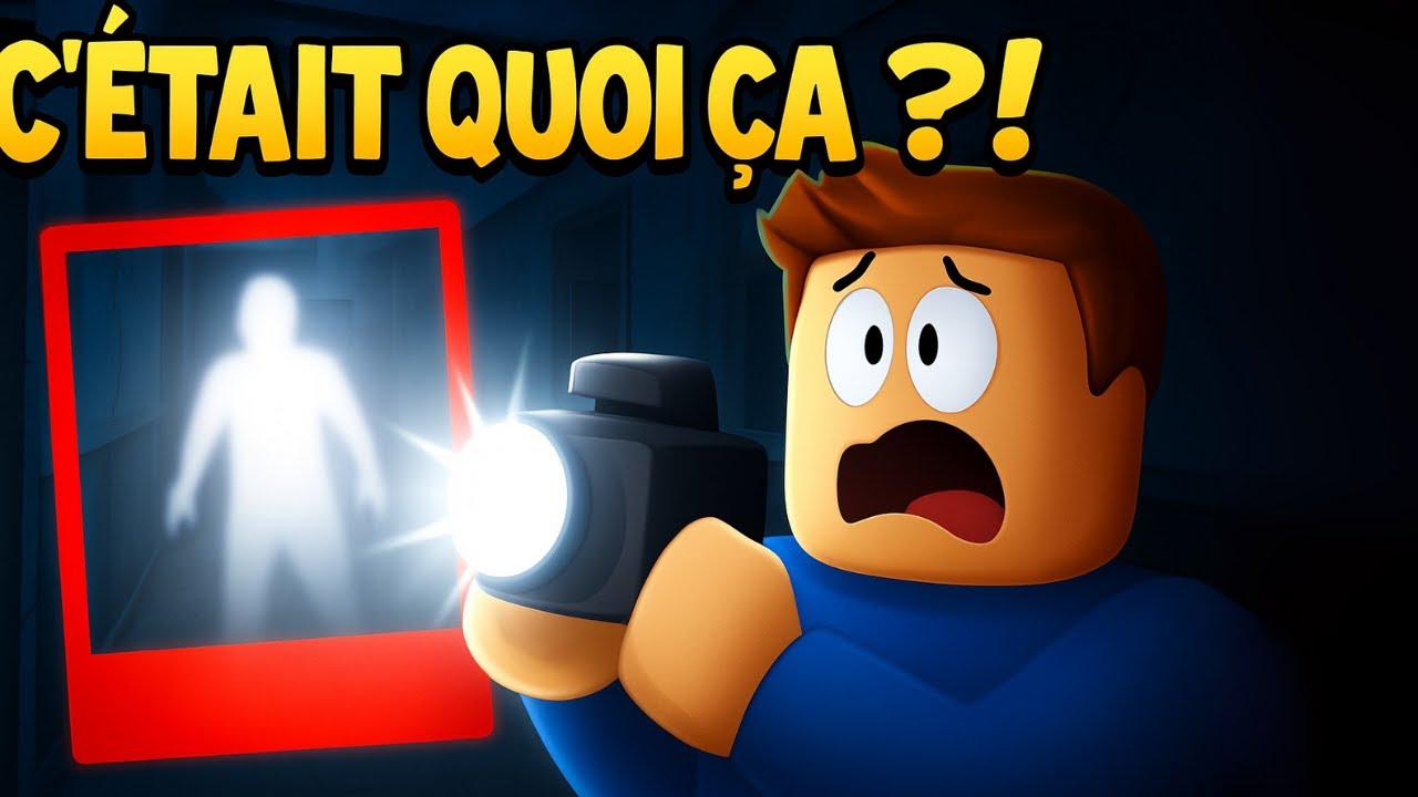 J’ai photographié un FANTÔME sur Roblox 😱 (Blair, mode Horreur)