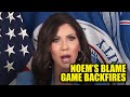Major Airports REFUSE to Air Kristi Noem’s Video Blaming Shutdown on Dems