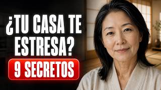 Tu CASA te está estresando: 9 Secretos JAPONESES para recuperar la paz mental hoy mismo 🏠
