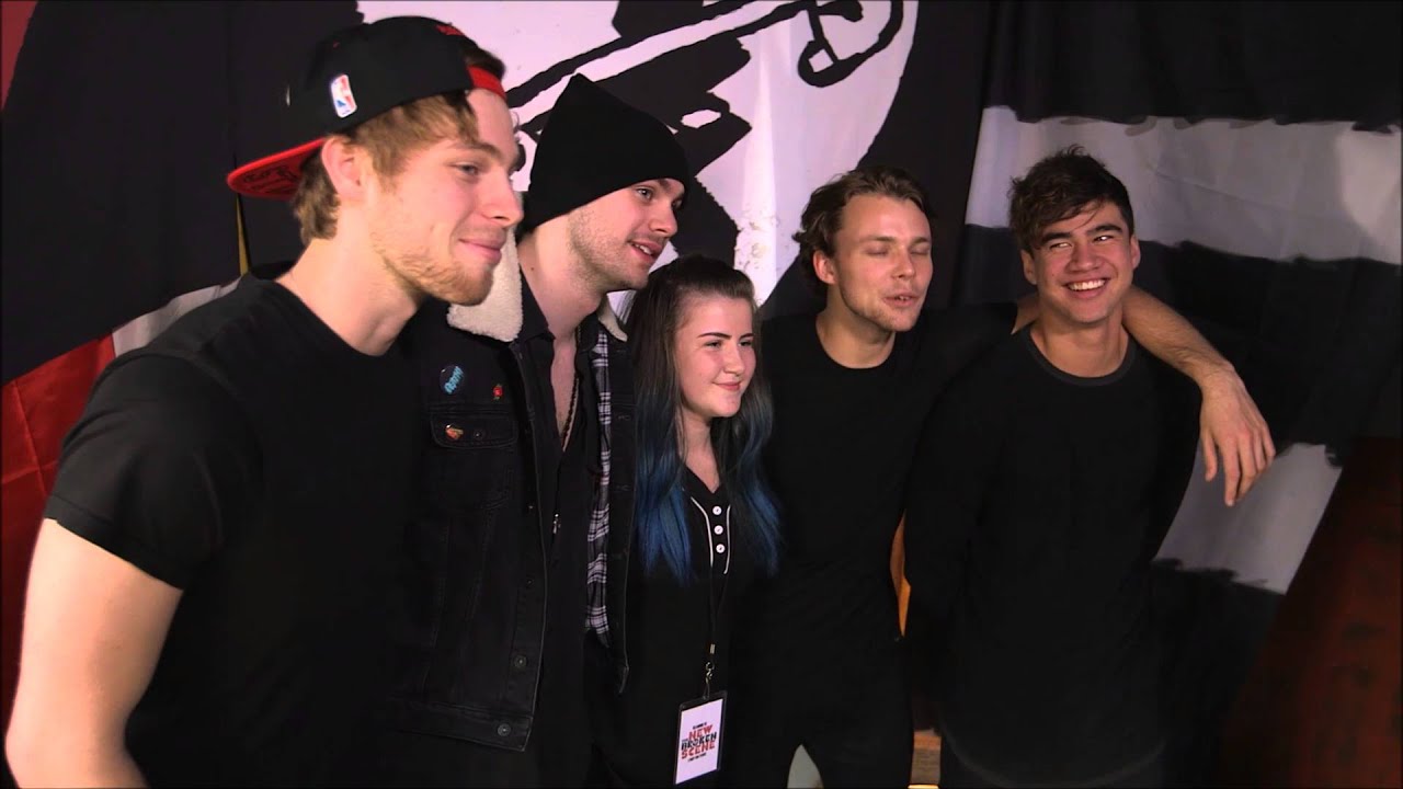 5SOS M&G - The New Broken Scene - ireland 2015 - YouTube