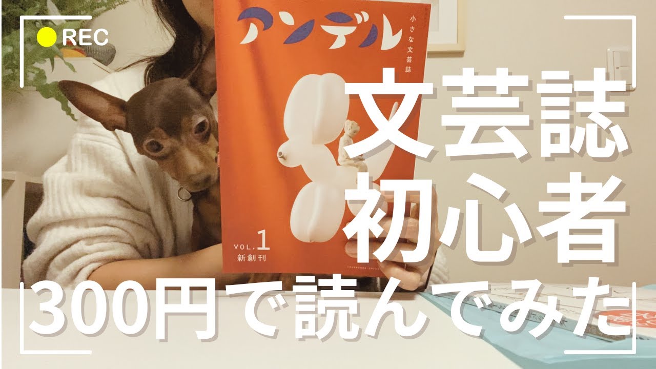 300円の新創刊文芸誌｜文芸誌初心者が初めて読んでみた正直な感想