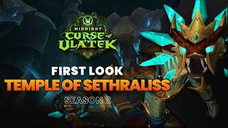 Temple of Sethraliss Returns in Season 2 | 12.1 PTR First Look