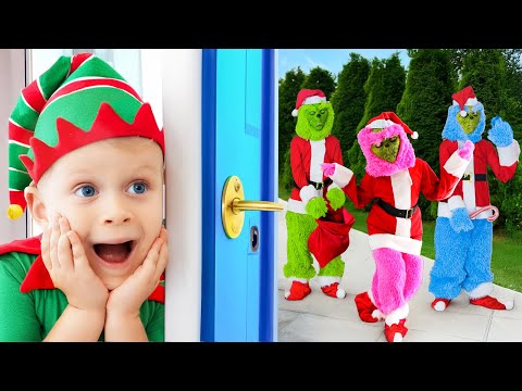 Grinch versus Kanak kanak di rumah berseorangan