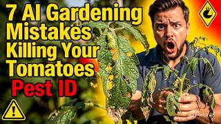 7 AI Gardening Mistakes Killing Your Tomatoes: Pest ID + Soil Sensors for Micro Homesteads