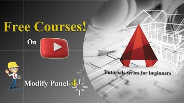 AutoCAD Basics | Modify Panel- Episode 4 | ERASE- EXPLODE- OFFSET