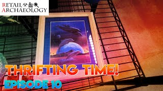 Thrifting Time! Ep. 10: An Abandoned Thrift Store Back From The Dead! | Retail Archaeology