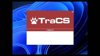 TraCS MFA Password Change From Login Screen