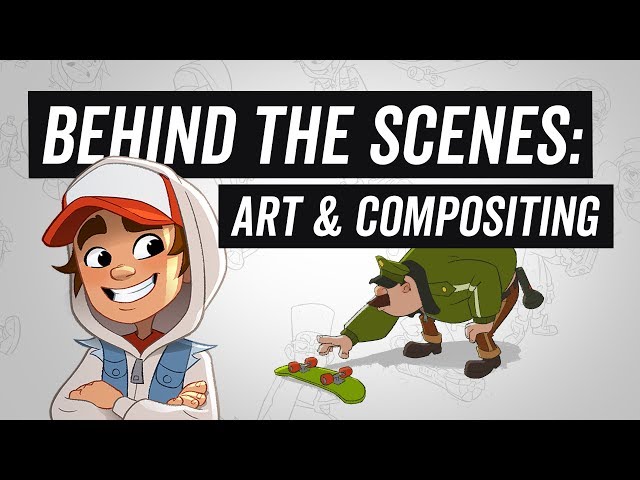 tommykinnerup - Character Designs for Subway Surfers The Animated