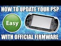 How To Update Your PSP TO 6.61 Official Firmware