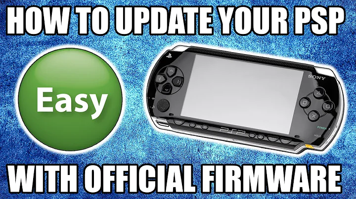 How To Update Your PSP TO 6.61 Official Firmware