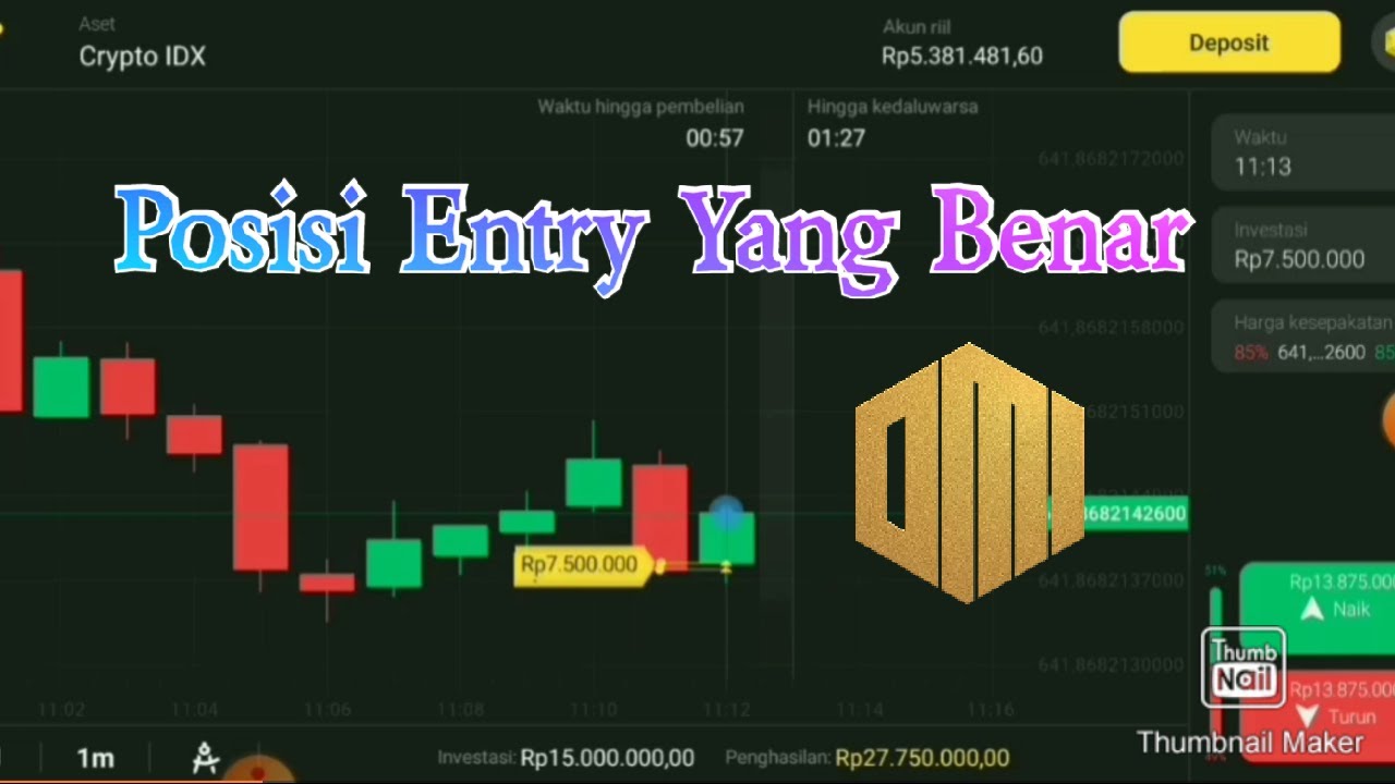 Open Position Bitmo Cara Open posisi (Position Entry) #binaryoption #binomo #bsg - YouTube