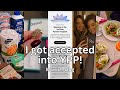 Diamonds grocery haul and ypp acceptance email  margarita mundina