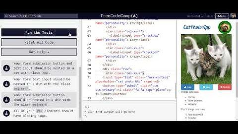 Line up Form Elements Responsively with Bootstrap