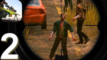 Sniper Zombies - Gameplay Walkthrough Part 2 (Android)