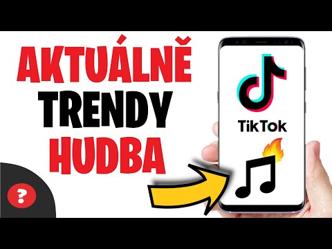 Jak zjistit AKTUÁLNĚ TRENDY HUDBU na TIKTOKU | Návod | TikTok / MOBIL