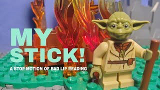 'MY STICK!' IN LEGO