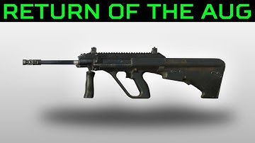 The AUG is back in DayZ! AUG vs the M4A1 in DayZ 1.15