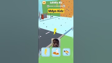 Level 81! Shape-shifting funny race gameplay new hyper casual #shorts #gameplay #shapeshifting