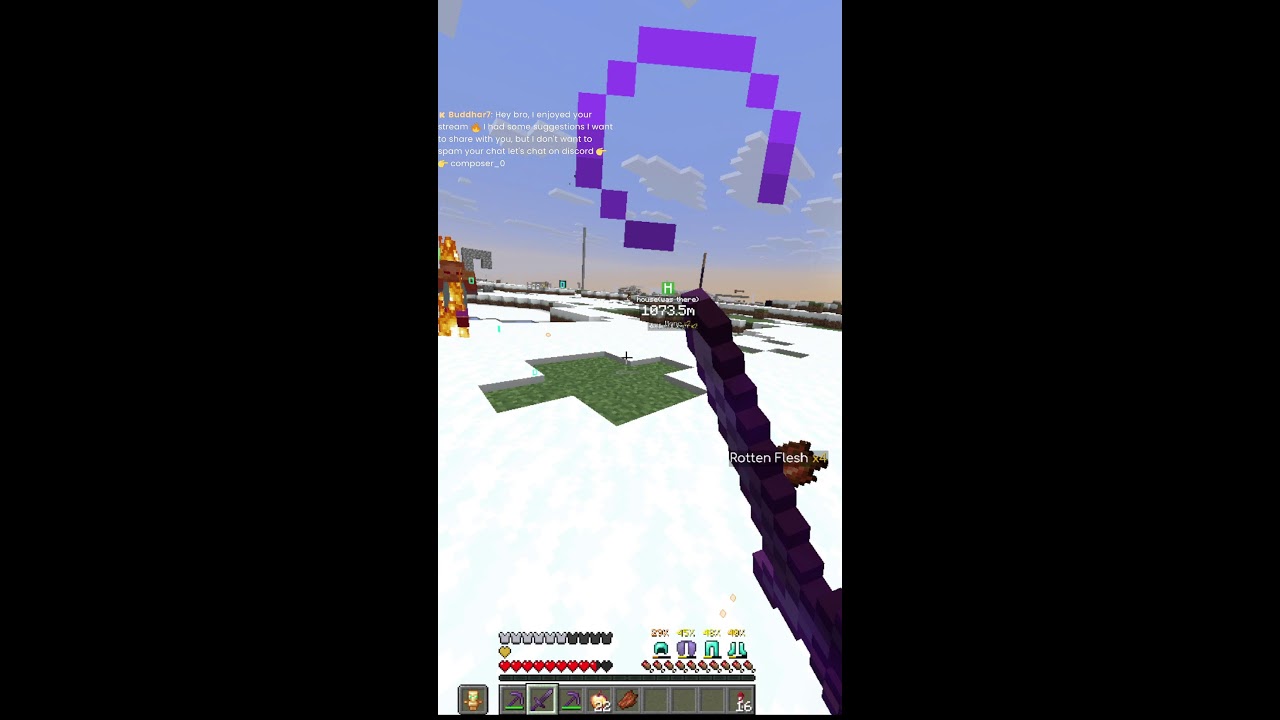 Playing 2b2t