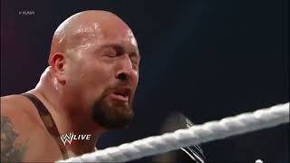 Kane Chokeslams to Big Show