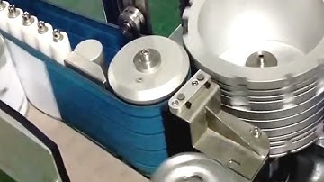 wet paste labeling machine automatic round cans glue labeller equipment