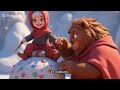 Elsa and Masha: The Bear Adventure! 🐻❄️ | Fun Kids Storytime