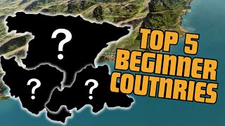 Top 5 BEGINNER Countries in Victoria 3 (That Aren't Great Powers)
