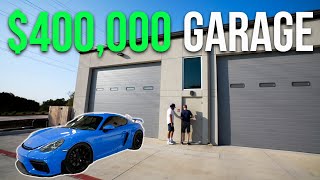 $400,000 Garage | Car Condo Build Out