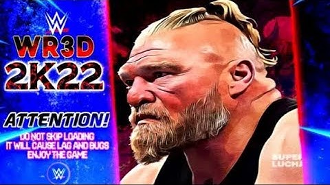 WR3D 2K22 V4 New Mod Released | With New Features |New Matches types | New Moves And More |