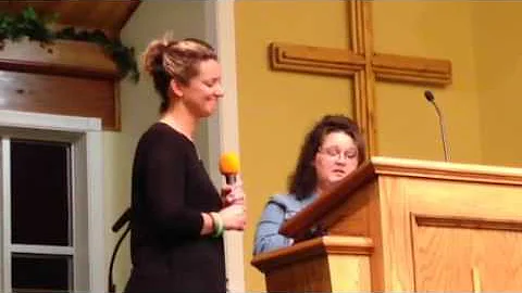 Anita Threet and Tonya Garrett-Lay it down