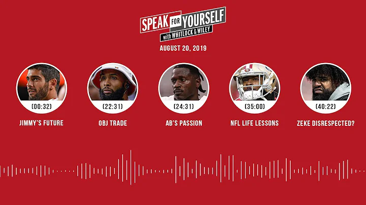 SPEAK FOR YOURSELF Audio Podcast (8.20.19) with Ma...