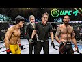 Bruce Lee vs Matt Brown - EA Sports UFC 4 - Epic Fight 🔥🐲