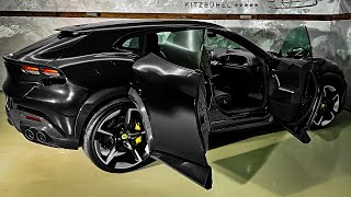 Ferrari Purosangue (2024) - Sound, interior and Exterior by MEDCARS 5,431 views 17 hours ago 11 minutes, 33 seconds