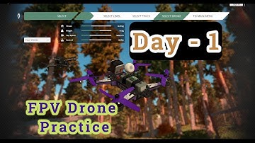 FPV Drone Simulator Practice Liftoff - Day 1 | #drone  #fpv #fpvdrone #fpvfreestyle