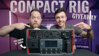Building & Giving Away A Compact Pedalboard Rig!