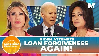 J.P. Morgan CEO's Bad News + Biden's Student Loan Forgiveness | Morning on Merit Street