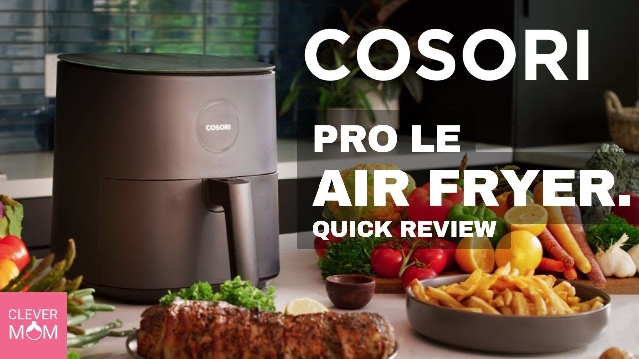 COSORI Pro LE Air Fryer L501 Quick Review. YouTube