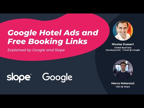 Webinar - Google Hotel Ads and Free Booking Links