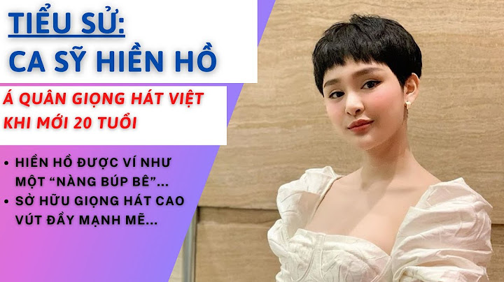 Ca sĩ hiền hồ cao bao nhiêu