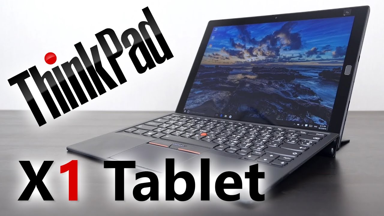 [Review] Lenvo ThinkPad X1 Tablet ที่สุดของแท็บเล็ตสายทำงาน