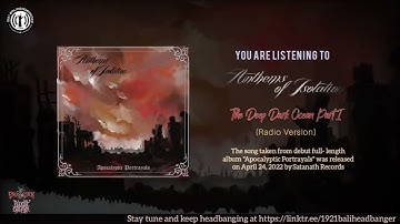 ANTHEMS OF ISOLATION - The Deep Dark Ocean Part I #radioversion | Exclusive to #1921BALIGEADBANGER