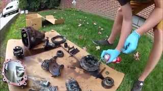 Project Merk #2 Mk3 Supra Diff (Cleaning)