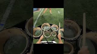 Bluecoats 2025 doing their thing! #drumcorps #dci #marchingpercussion #drumline #bluecoats2025