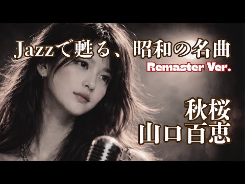 山口百恵『秋桜』｜～Jazz Remaster Ver.～｜夜に聴く大人のしっとりJ-POP♪