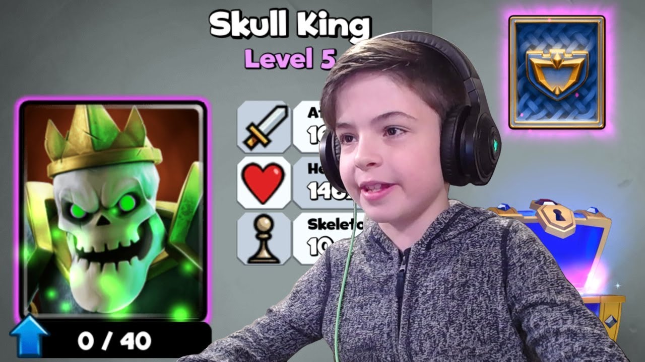 MAGICAL CHEST - SKULL KING LEVEL 5 - Castle Crush